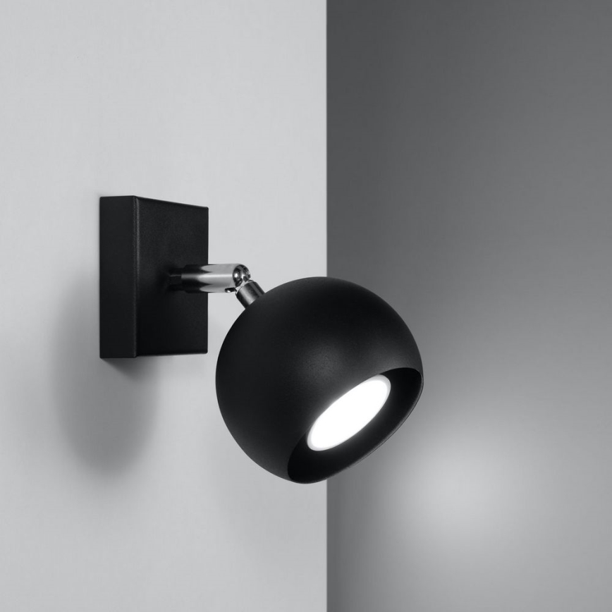 Stenski reflektor OCULARE 1xGU10/10W/230V