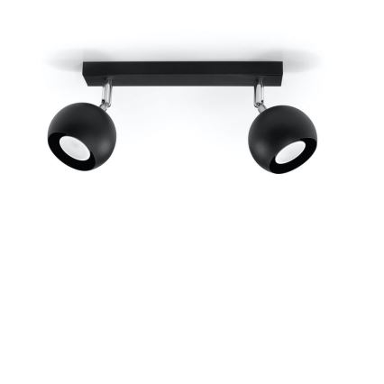 Stropni reflektor OCULARE 2xGU10/10W/230V