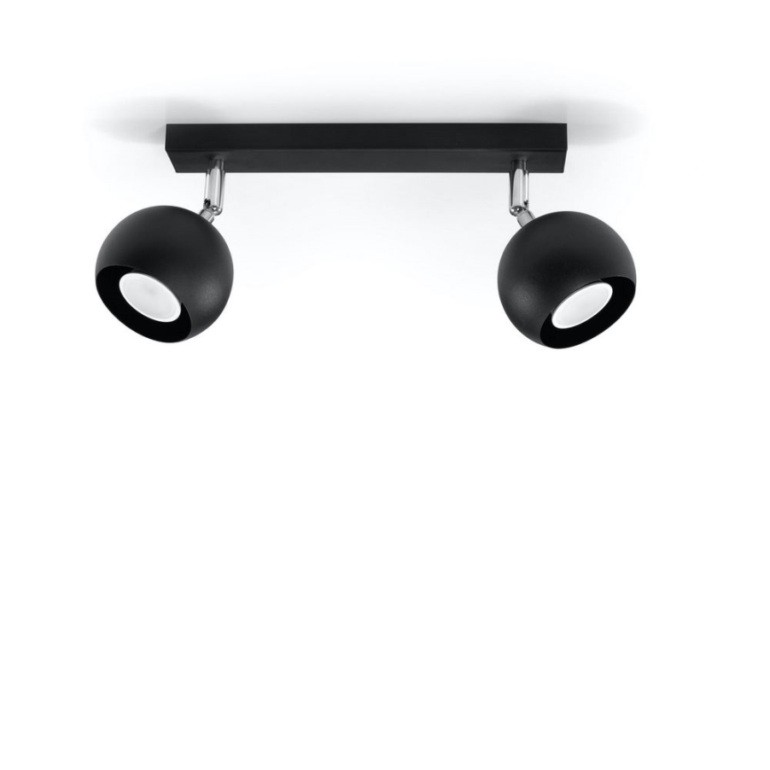 Stropni reflektor OCULARE 2xGU10/10W/230V