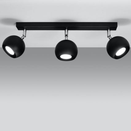 Stropni reflektor OCULARE 3xGU10/10W/230V