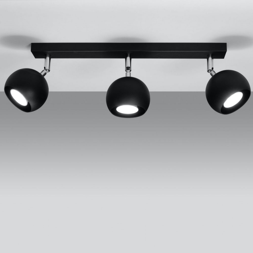 Stropni reflektor OCULARE 3xGU10/10W/230V