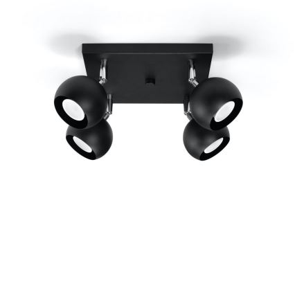 Stropni reflektor OCULARE 4xGU10/10W/230V