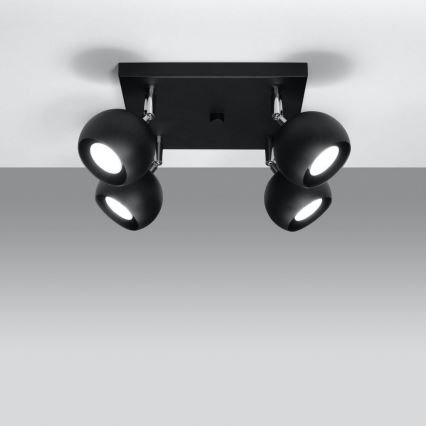 Stropni reflektor OCULARE 4xGU10/10W/230V