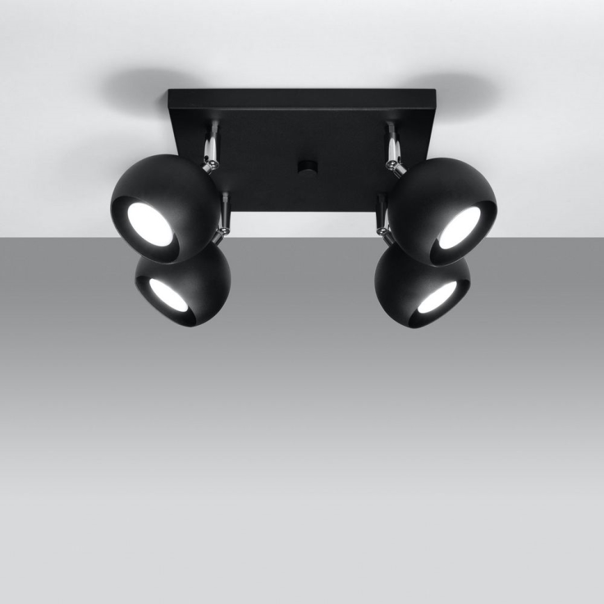Stropni reflektor OCULARE 4xGU10/10W/230V
