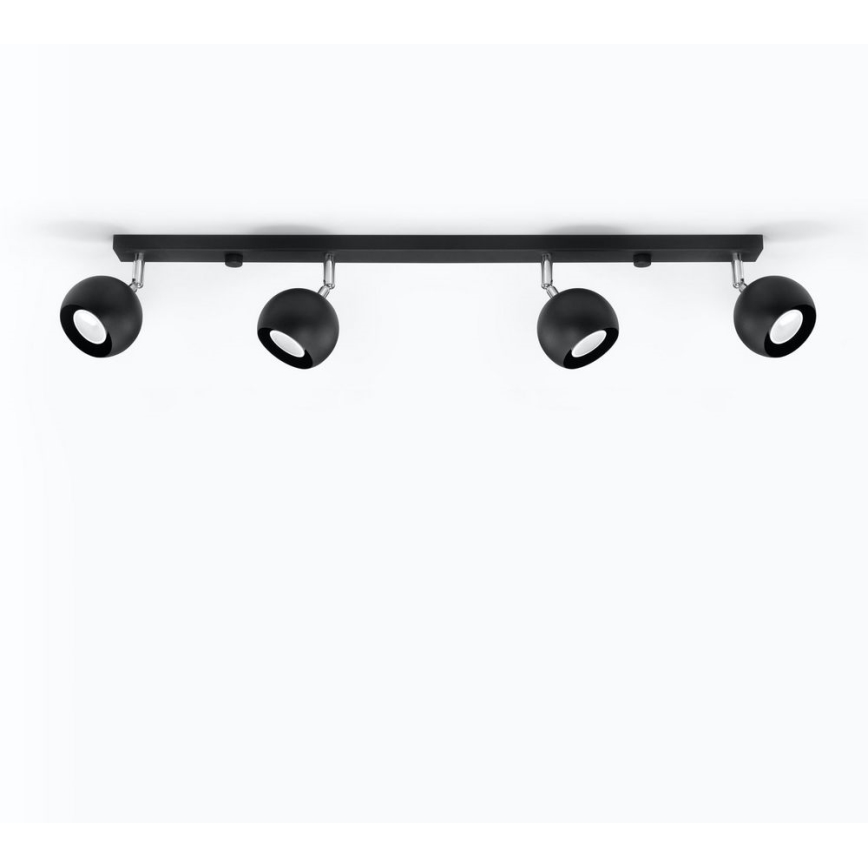 Stropni reflektor OCULARE 4xGU10/10W/230V