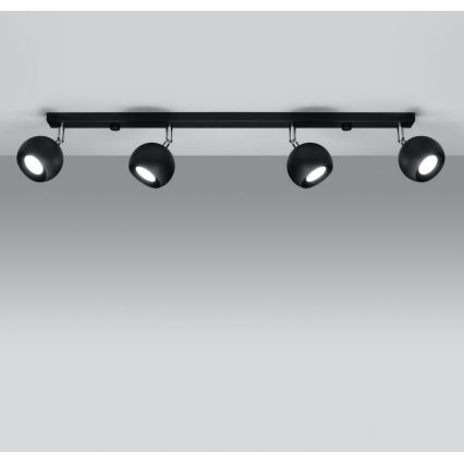 Stropni reflektor OCULARE 4xGU10/10W/230V