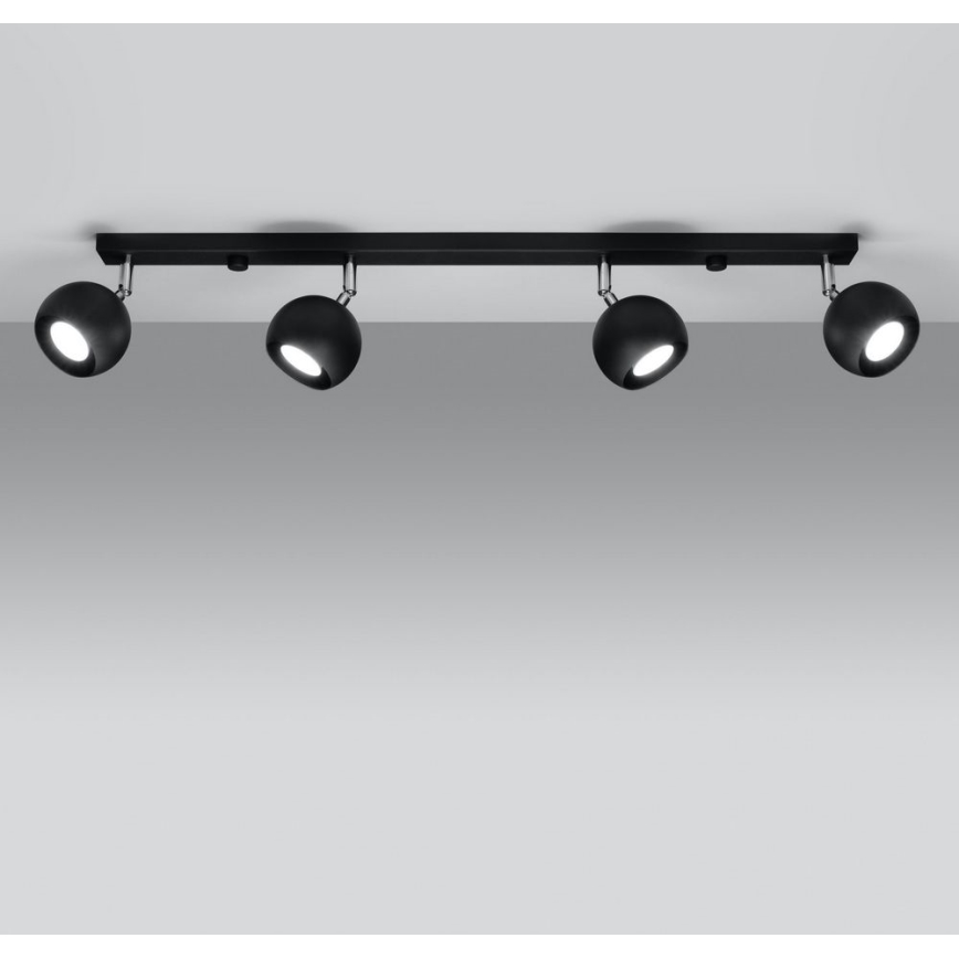 Stropni reflektor OCULARE 4xGU10/10W/230V