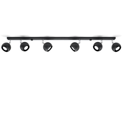 Stropni reflektor OCULARE 6xGU10/10W/230V