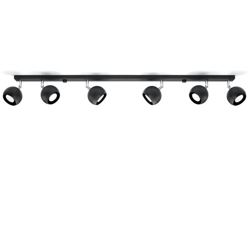 Stropni reflektor OCULARE 6xGU10/10W/230V
