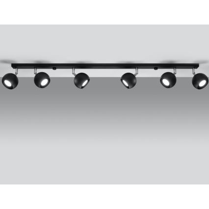 Stropni reflektor OCULARE 6xGU10/10W/230V