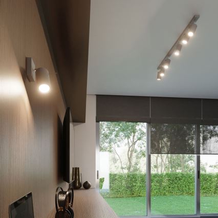 Stropni reflektor RING 3xGU10/10W/230V