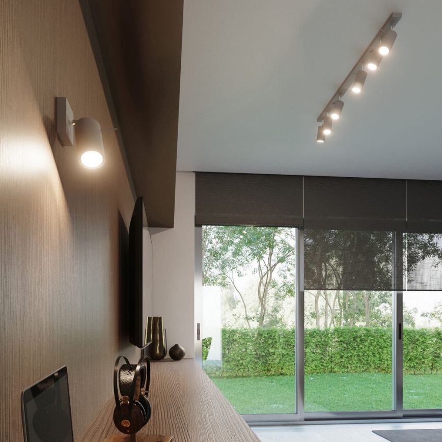 Stropni reflektor RING 6xGU10/10W/230V