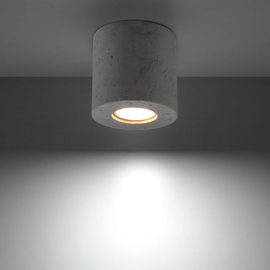 Reflektor ORBIS 1xGU10/10W/230V beton