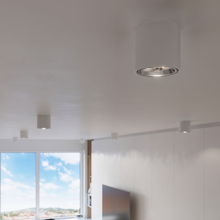 Reflektor TIUBE1xGU10-AR111/10W/230V