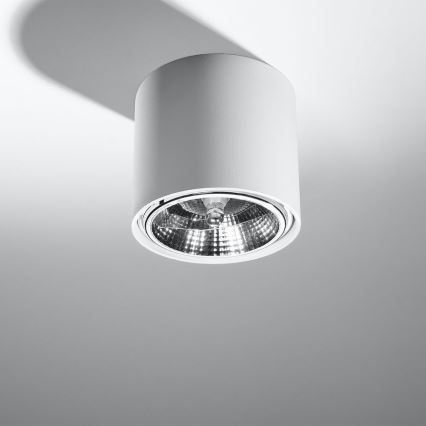 Reflektor TIUBE1xGU10-AR111/10W/230V