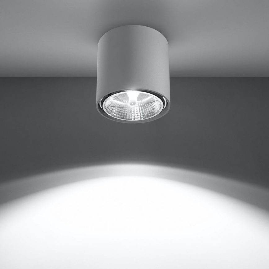 Reflektor TIUBE1xGU10-AR111/10W/230V