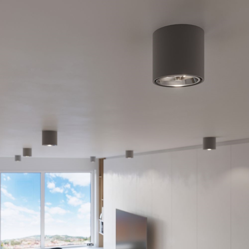 Reflektor TIUBE 1xGU10-AR111/10W/230V
