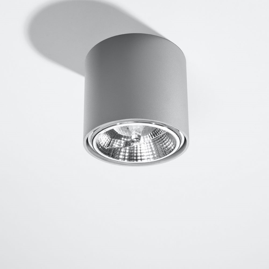 Reflektor TIUBE 1xGU10-AR111/10W/230V