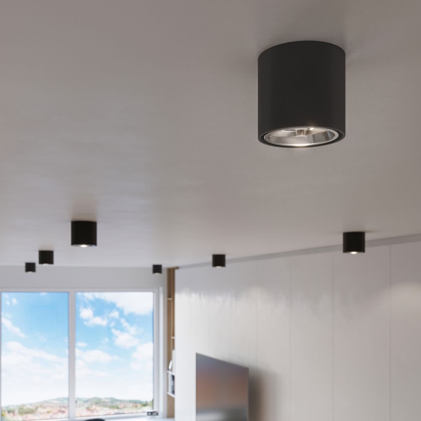 Reflektor TIUBE 1xGU10-AR111/10W/230V