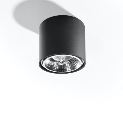 Reflektor TIUBE 1xGU10-AR111/10W/230V