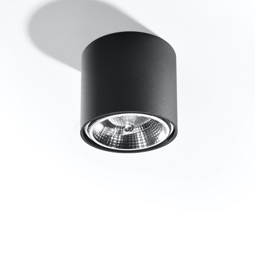 Reflektor TIUBE 1xGU10-AR111/10W/230V