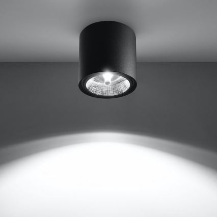 Reflektor TIUBE 1xGU10-AR111/10W/230V