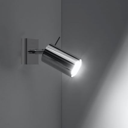 Stenski reflektor RING 1xGU10/10W/230V