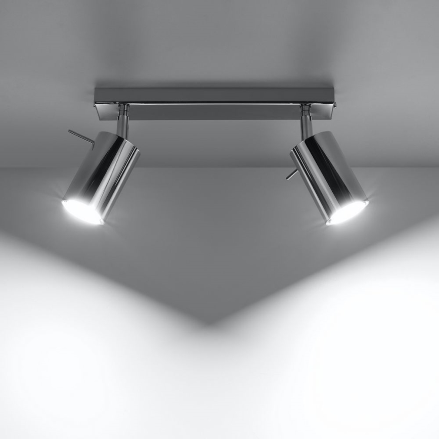 Reflektor RING 2xGU10/10W/230V