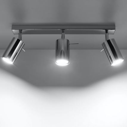Reflektor RING 3xGU10/10W/230V