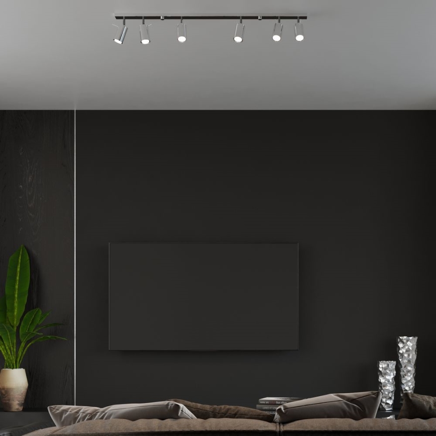 Reflektor RING 4xGU10/10W/230V