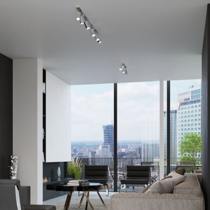 Reflektor RING 4xGU10/10W/230V