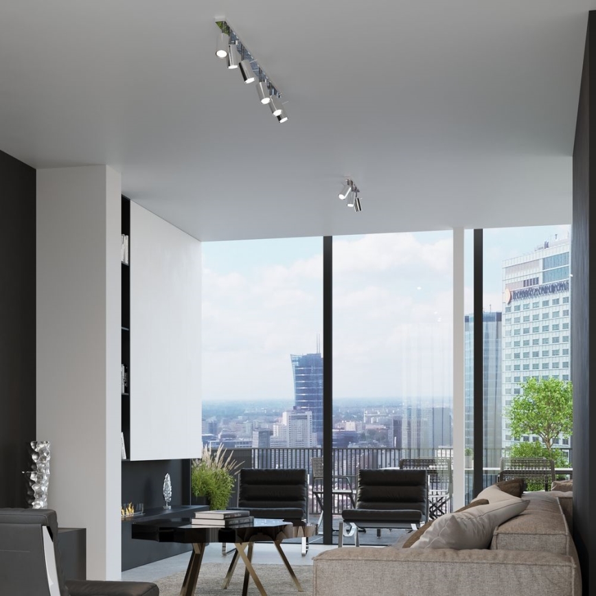 Reflektor RING 4xGU10/10W/230V