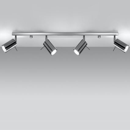 Reflektor RING 4xGU10/10W/230V