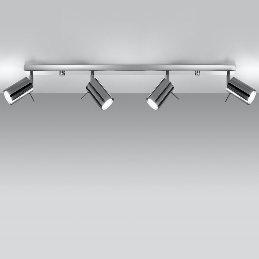 Reflektor RING 4xGU10/10W/230V