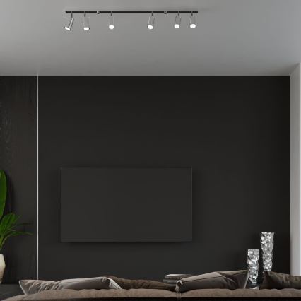 Reflektor RING 6xGU10/10W/230V