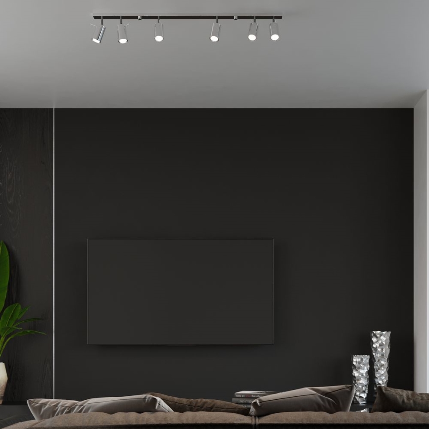 Reflektor RING 6xGU10/10W/230V