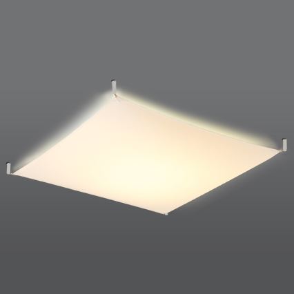 LED stropno svetilo LUNA 6xG13/8,5W/230V 14x14 cm bela