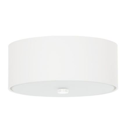 Stropna svetilka SKALA 3xE27/60W/230V pr. 30 cm bela