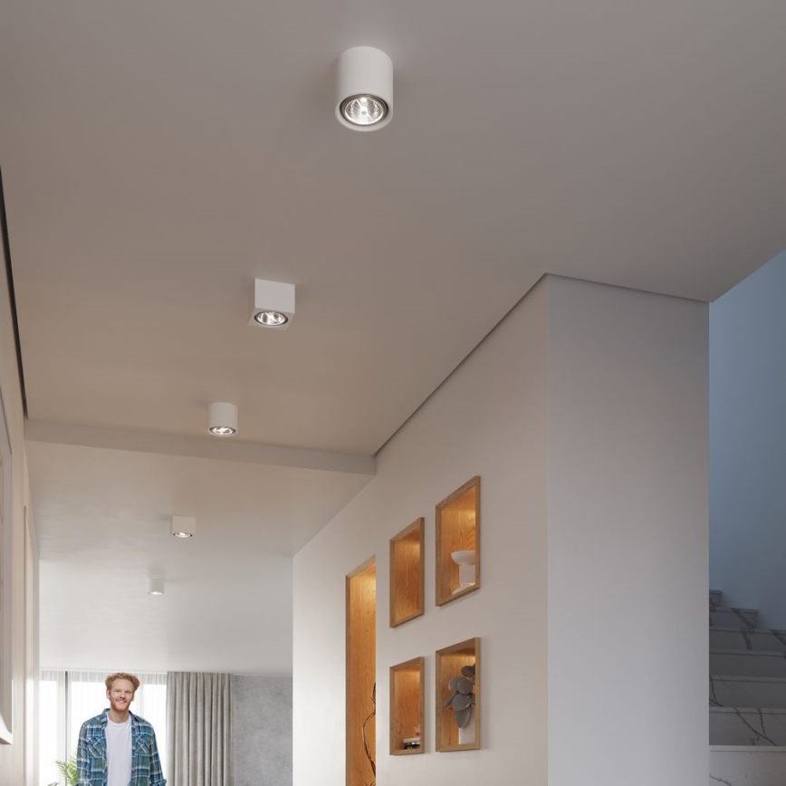 Smerna svetilka KALU 1xGU10/ES111/40W/230V