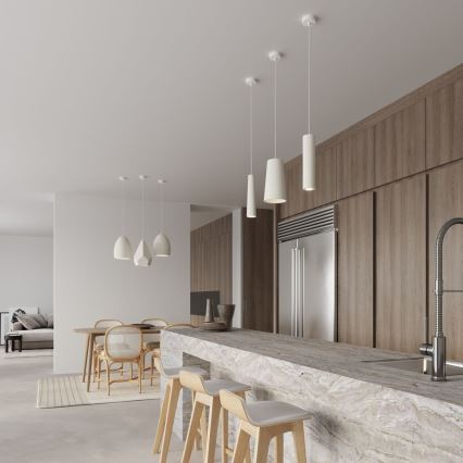 Lestenec na vrvici GULCAN 1xE27/15W/230V