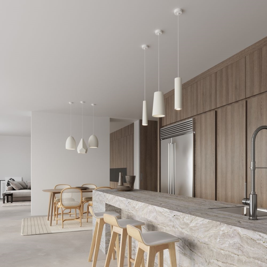 Lestenec na vrvici GULCAN 1xE27/15W/230V