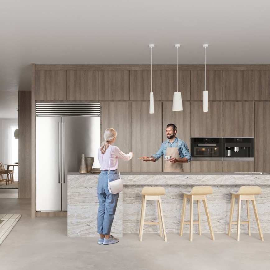 Lestenec na vrvici GULCAN 1xE27/15W/230V