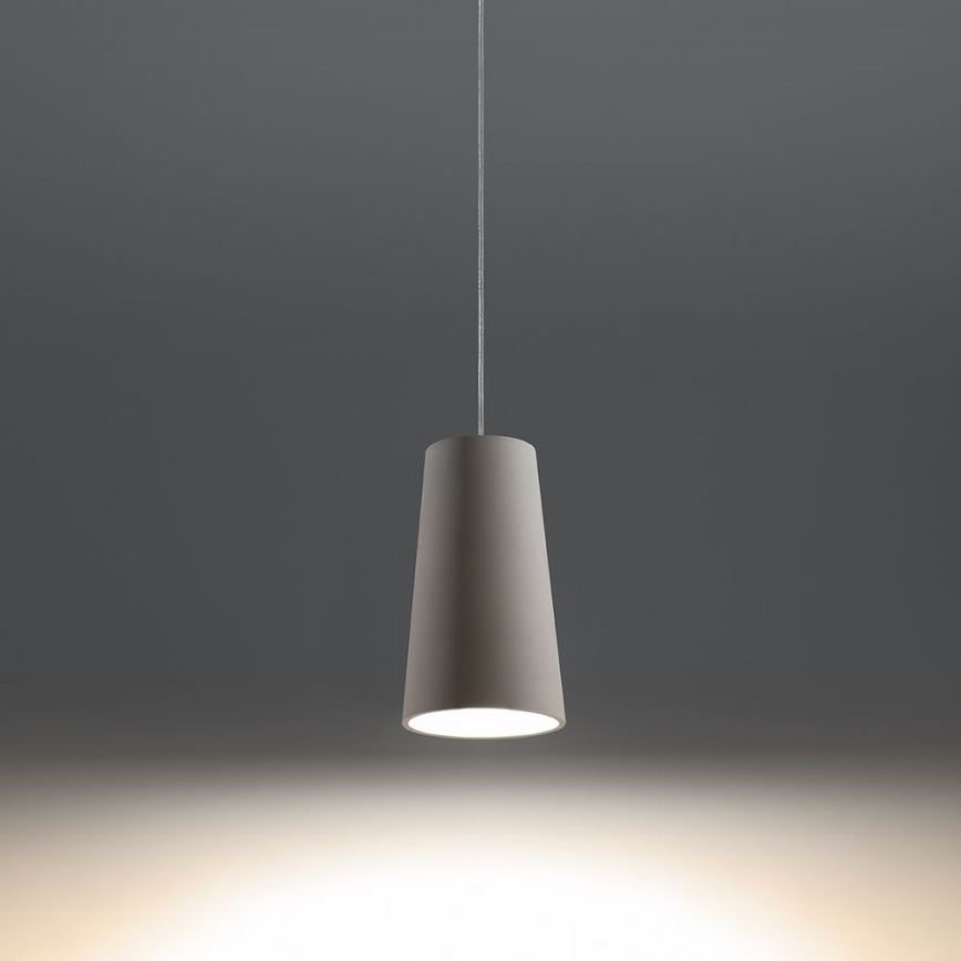Lestenec na vrvici GULCAN 1xE27/15W/230V