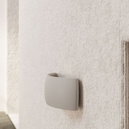 Stenska svetilka PONTIUS 1xG9/40W/230V siva