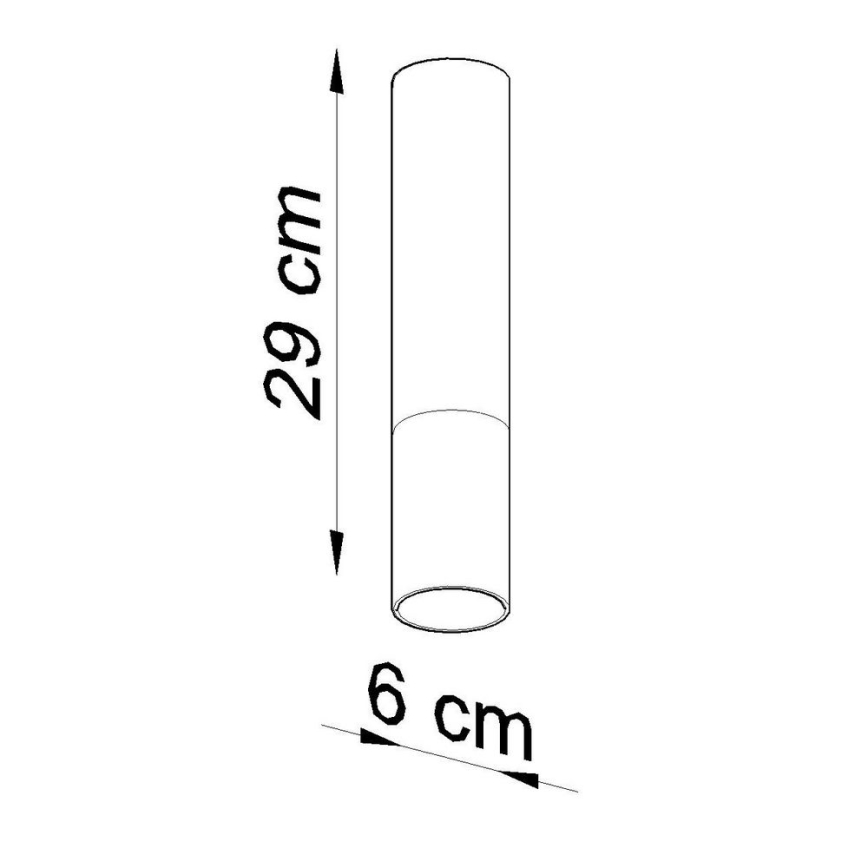 Reflektor LOOPEZ 1xGU10/10W/230V črna/sijajni krom