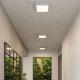 LED stropna svetilka RIZA LED/18W/230V beton