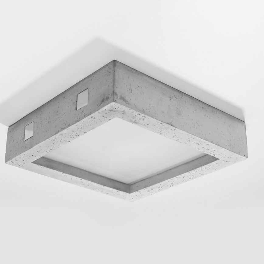 LED stropna svetilka RIZA LED/18W/230V beton