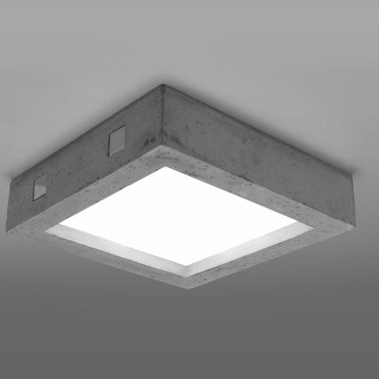 LED stropna svetilka RIZA LED/18W/230V beton