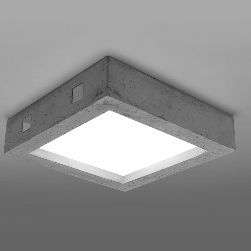 LED stropna svetilka RIZA LED/18W/230V beton