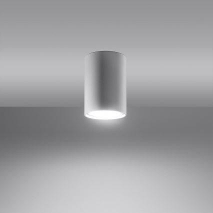 Reflektor LAGOS 1xGU10/10W/230V 10 cm bela